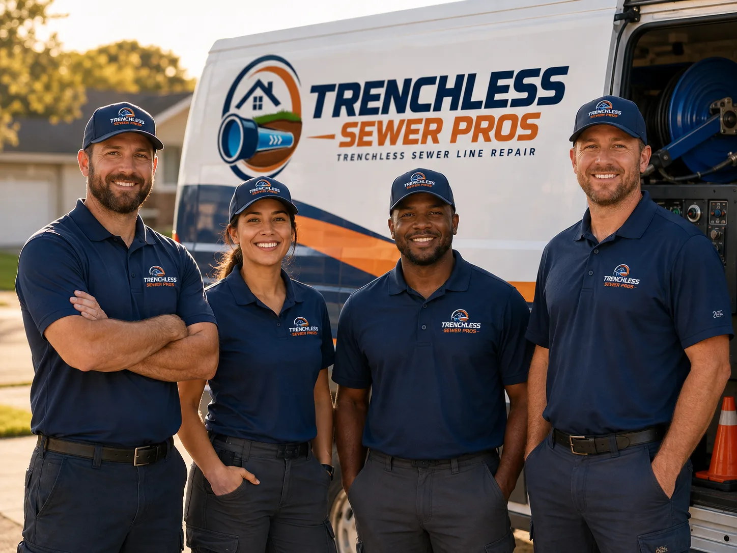 Trenchless Sewer Repair company in Mentmore, NM